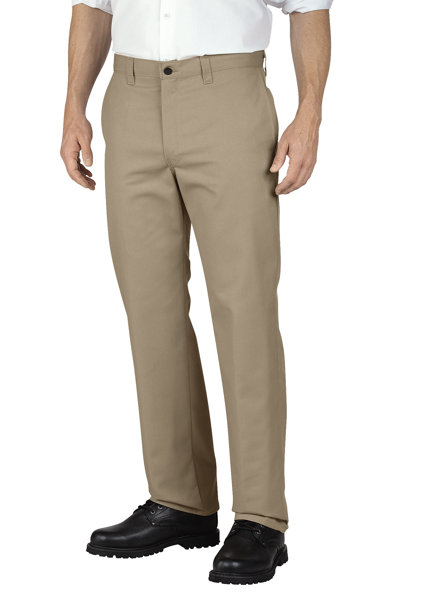 Regular Straight Fit Flat Front Pant - Corporate Cleaners & Laundry