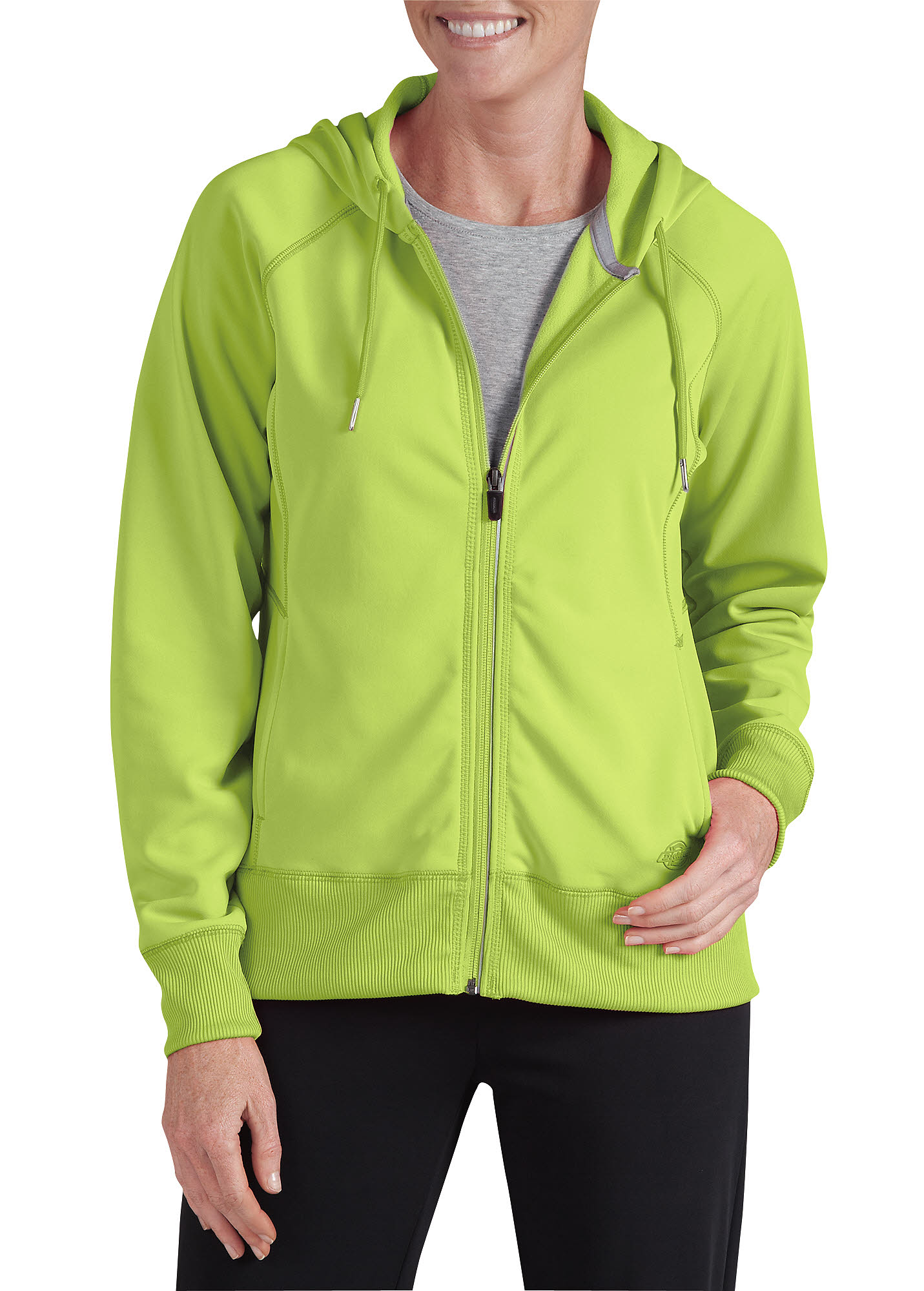 Women's Performance Full Zip Hoodie Corporate Cleaners & Laundry