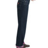 Women's Relaxed Fit Straight Leg Flannel Lined Denim Jean