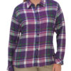 Long-Sleeve Brushed Flannel Shirt
