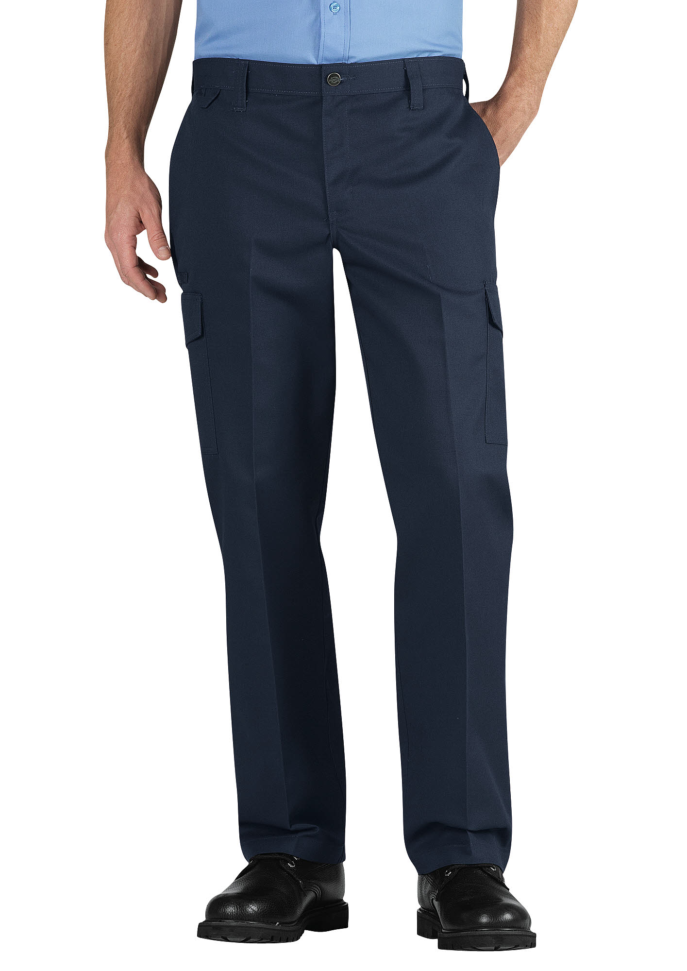 Industrial Relaxed Fit Straight Leg Cargo Pants - Corporate Cleaners ...