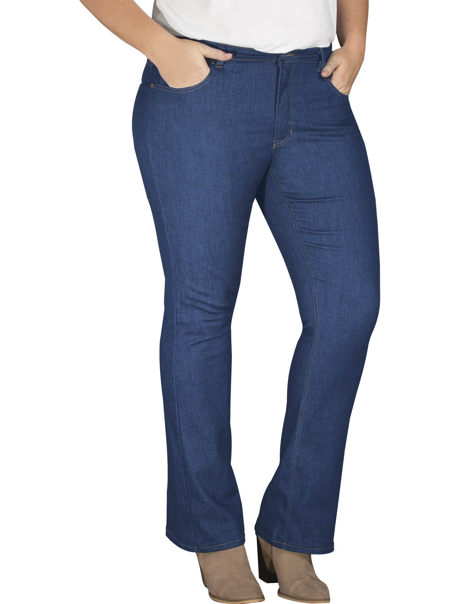 Women's Perfect Shape High Waist Bootcut Jeans