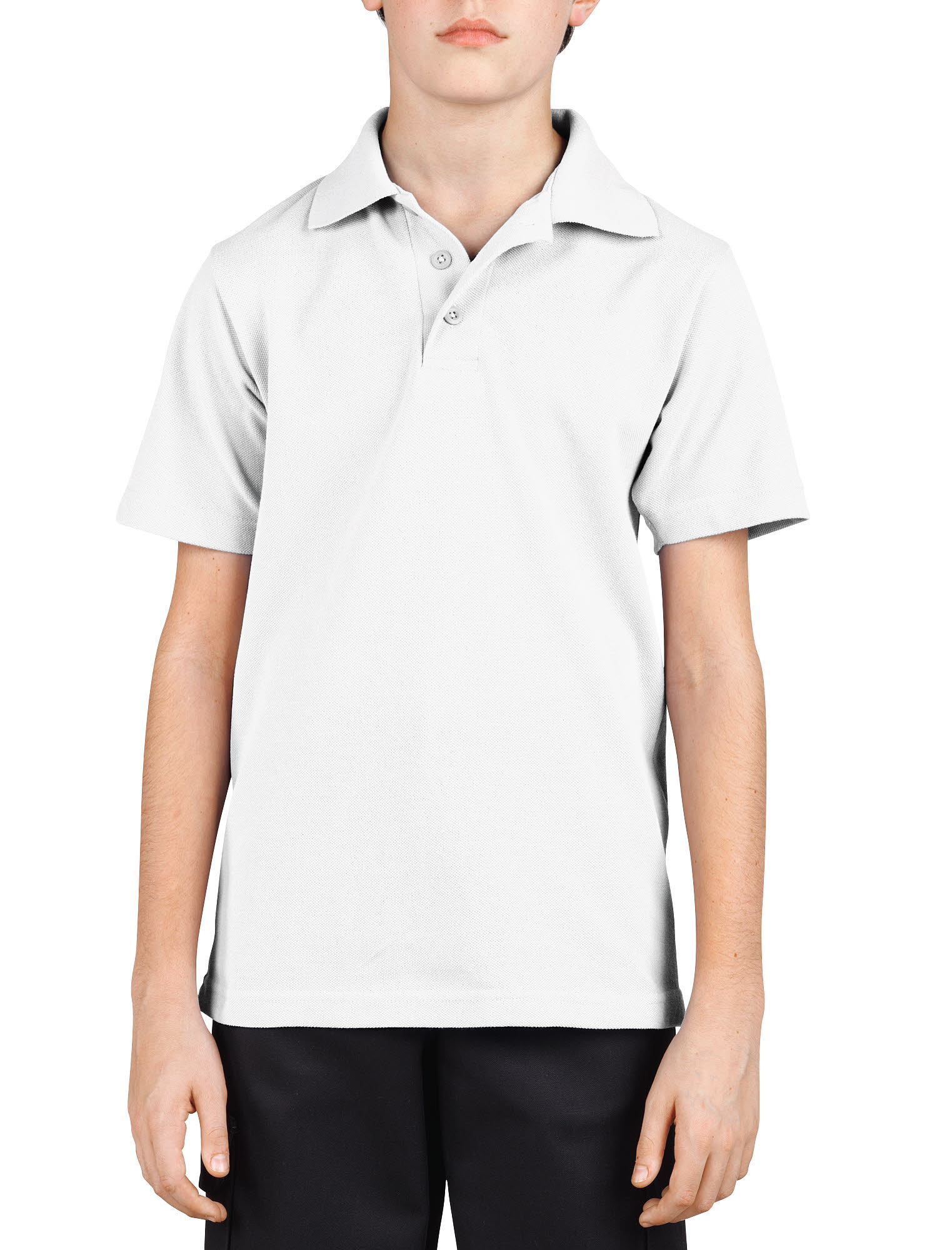 Genuine Kids' Pique Polo Shirt Corporate Cleaners &