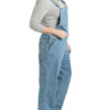 Women's Relaxed Fit Straight Leg Bib Overall (Plus)