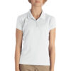 Girls' Short Sleeve Pique Polo Shirt, 4-6