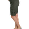 Women's 10" Relaxed Fit Cotton Cargo Short (Plus)