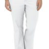 Women's Premium Relaxed Straight Flat Front Pants (Plus)