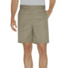 8" Relaxed Fit Traditional Flat Front Short