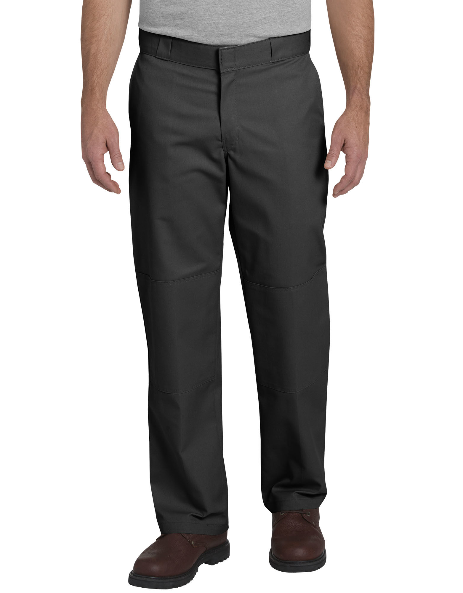 Flex Relaxed Fit Straight Leg Double Knee Work Pant - Corporate ...