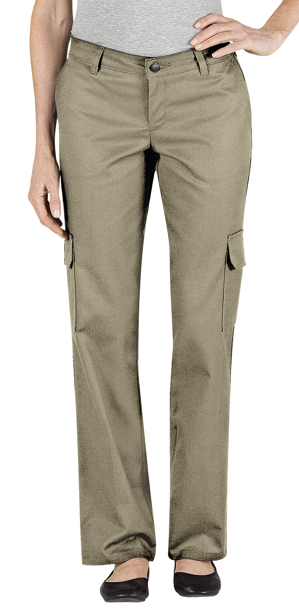 Genuine Dickies Women's Mechanical Stretch Cargo Pants - Corporate