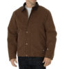 Sanded Duck Sherpa Lined Jacket