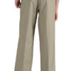 Genuine Dickies Girls' Classic Straight Traditional Flat Front Pants