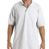 Adult Sized Short Sleeve Pique Polo Shirt