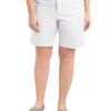 Women's 9" Relaxed Fit Flat Front Short (Plus)